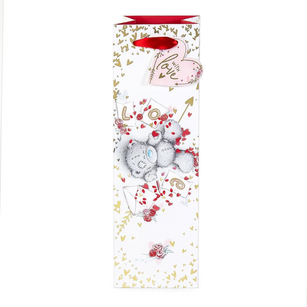 Tatty Teddy With Love Bottle Gift Bag Extra Image 1
